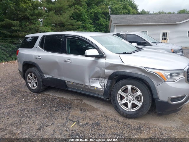 GMC Acadia Sle-1 2017 1GKKNKLA0HZ112531 Image 6