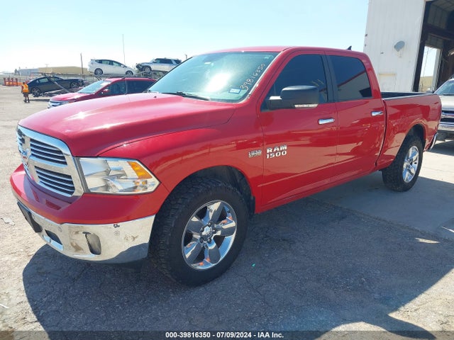 RAM 1500 Lone Star  4x4 6'4 Box 2017 1C6RR7TT5HS503977 Image 2
