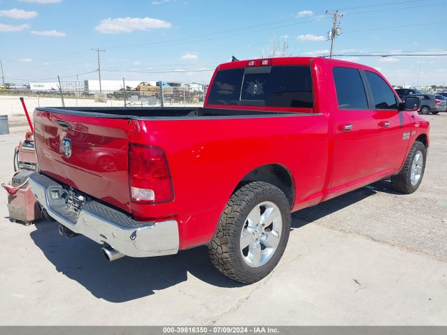 RAM 1500 Lone Star  4x4 6'4 Box 2017 1C6RR7TT5HS503977 Image 4