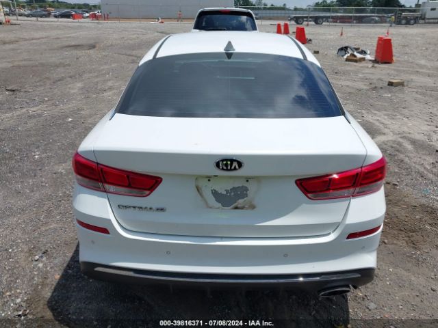 5XXGT4L35KG337493 KIA Optima Lx