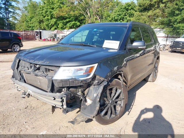 Ford EXPLORER XLT 2018 1FM5K7D89JGA24908 Image 2