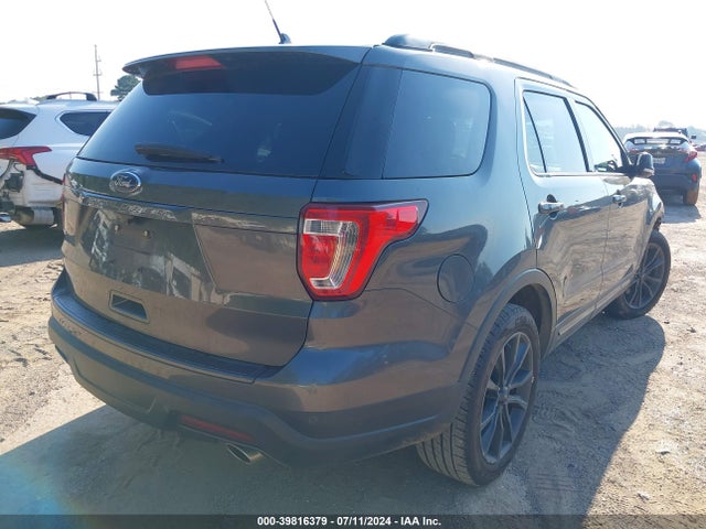 Ford EXPLORER XLT 2018 1FM5K7D89JGA24908 Image 4