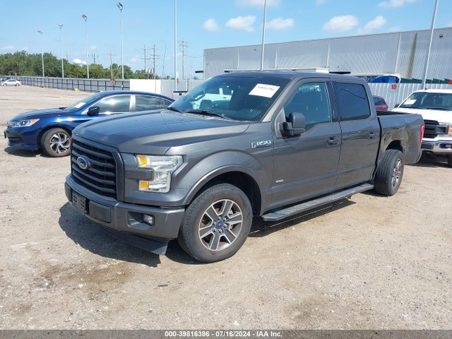 Ford F-150 Xlt 2017 1FTEW1CP7HKC32906 Image 2