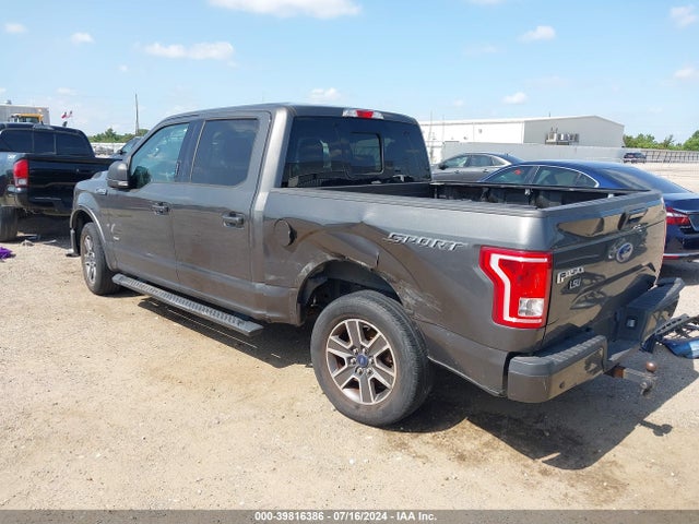 Ford F-150 Xlt 2017 1FTEW1CP7HKC32906 Image 3