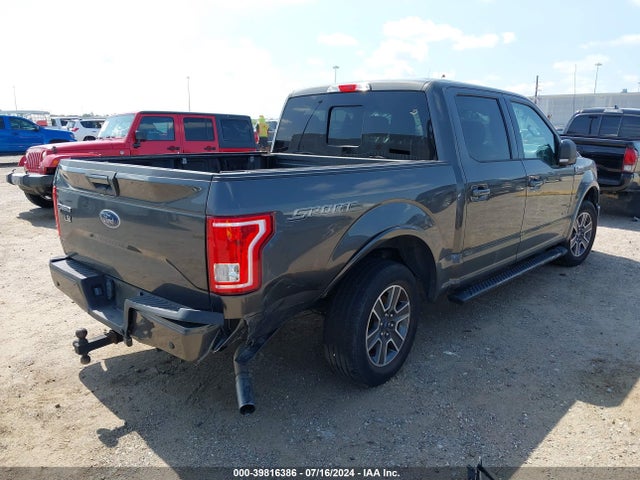 Ford F-150 Xlt 2017 1FTEW1CP7HKC32906 Image 4