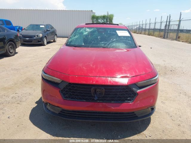 1HGCY2F59PA008768 Honda Accord Hybrid Sport