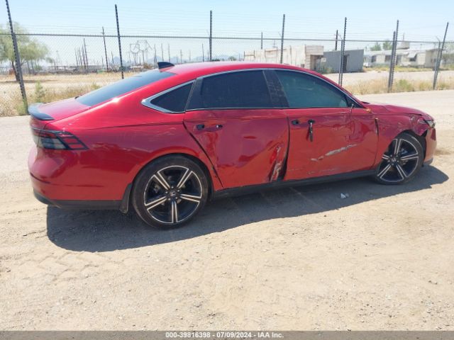1HGCY2F59PA008768 Honda Accord Hybrid Sport