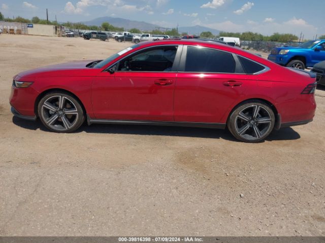 1HGCY2F59PA008768 Honda Accord Hybrid Sport