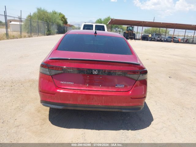 1HGCY2F59PA008768 Honda Accord Hybrid Sport