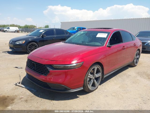 1HGCY2F59PA008768 Honda Accord Hybrid Sport