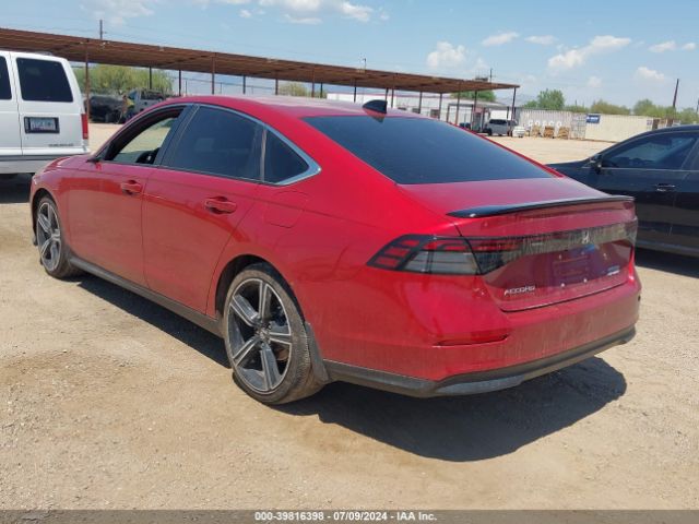 1HGCY2F59PA008768 Honda Accord Hybrid Sport