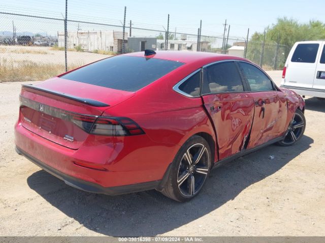 1HGCY2F59PA008768 Honda Accord Hybrid Sport