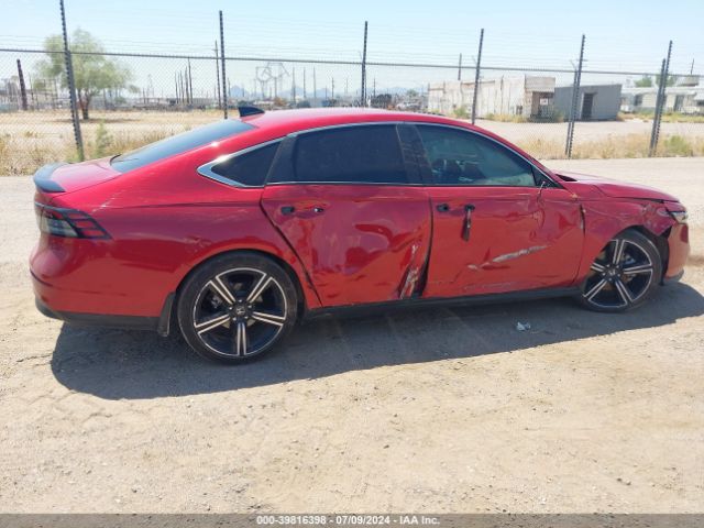 1HGCY2F59PA008768 Honda Accord Hybrid Sport