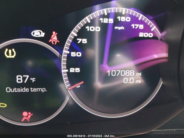 WP0AB2A77JL136535 Porsche Panamera 4s
