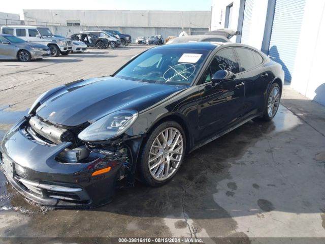 WP0AB2A77JL136535 Porsche Panamera 4s