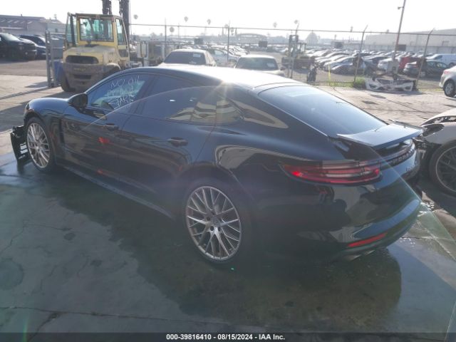 WP0AB2A77JL136535 Porsche Panamera 4s