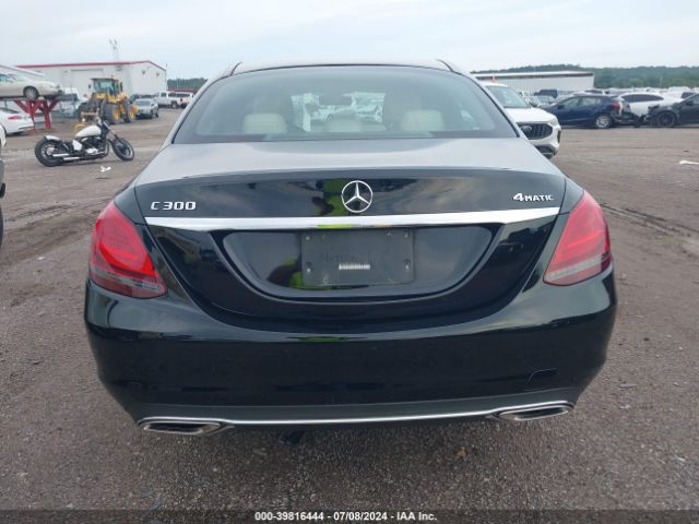 W1KWF8EB1MR608344 Mercedes-Benz C 300 4matic