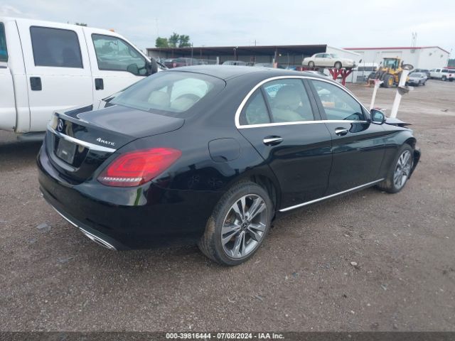 W1KWF8EB1MR608344 Mercedes-Benz C 300 4matic