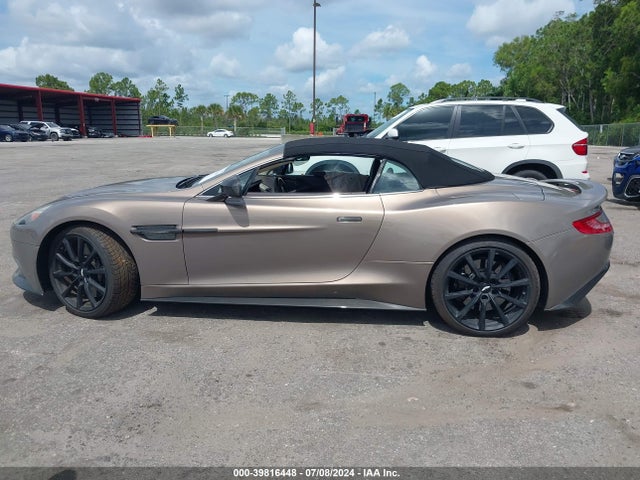 SCFPDCGP9EGK01001 Aston Martin Vanquish Volante