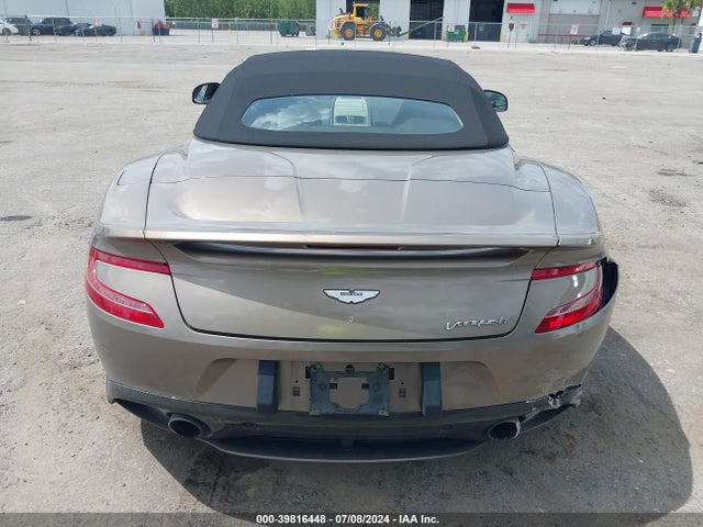 SCFPDCGP9EGK01001 Aston Martin Vanquish Volante