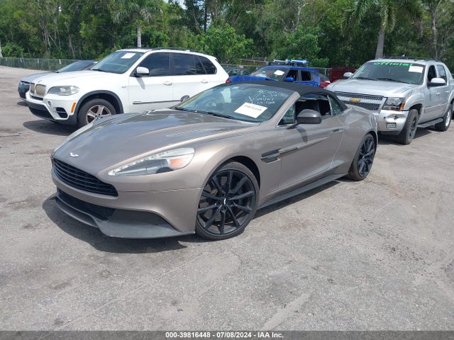 SCFPDCGP9EGK01001 Aston Martin Vanquish Volante