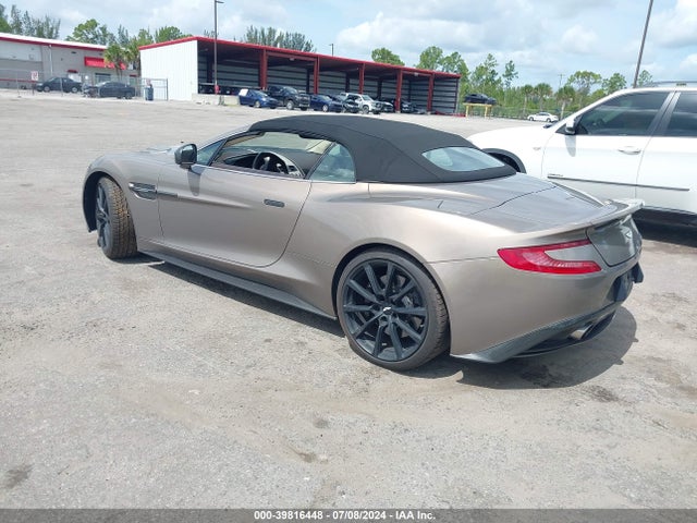 SCFPDCGP9EGK01001 Aston Martin Vanquish Volante