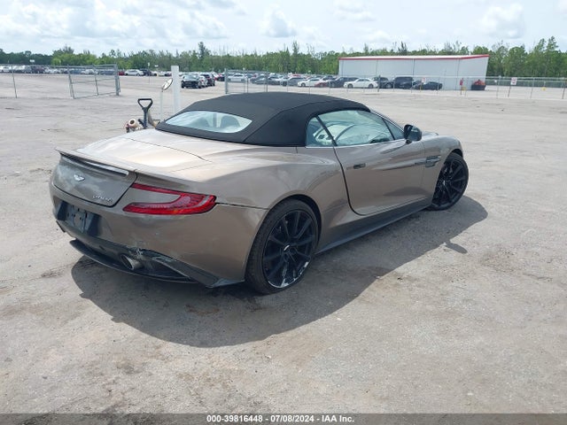 SCFPDCGP9EGK01001 Aston Martin Vanquish Volante