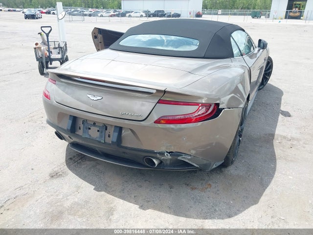SCFPDCGP9EGK01001 Aston Martin Vanquish Volante