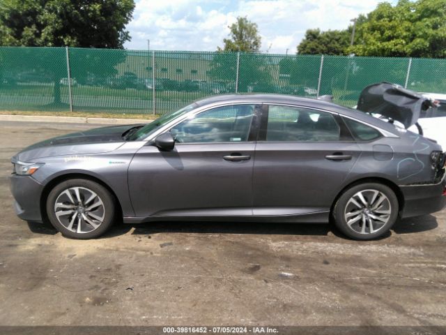 1HGCV3F18MA009238 Honda ACCORD HYBRID