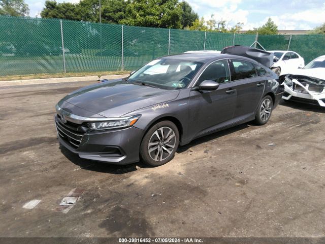 1HGCV3F18MA009238 Honda ACCORD HYBRID