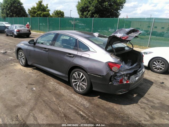 1HGCV3F18MA009238 Honda ACCORD HYBRID