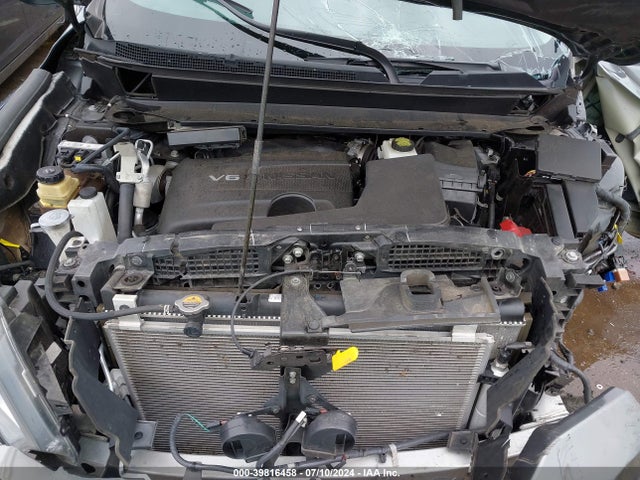 5N1DR2BMXLC618394 Nissan Pathfinder Sv 4wd