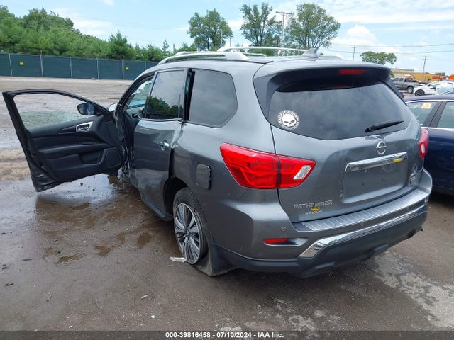 5N1DR2BMXLC618394 Nissan Pathfinder Sv 4wd