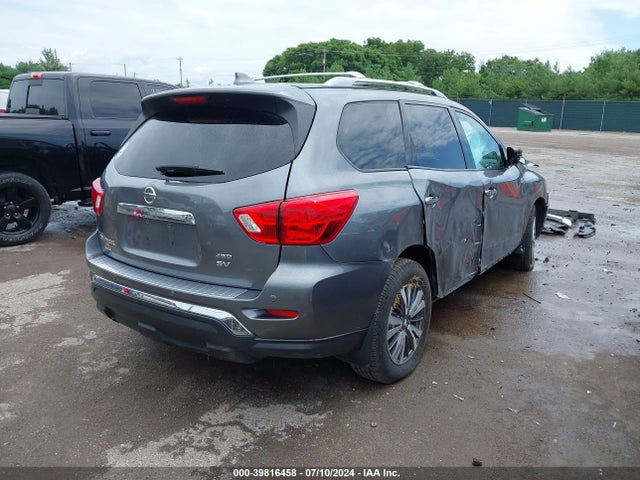5N1DR2BMXLC618394 Nissan Pathfinder Sv 4wd
