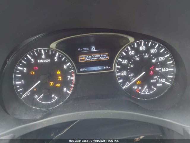 5N1DR2BMXLC618394 Nissan Pathfinder Sv 4wd