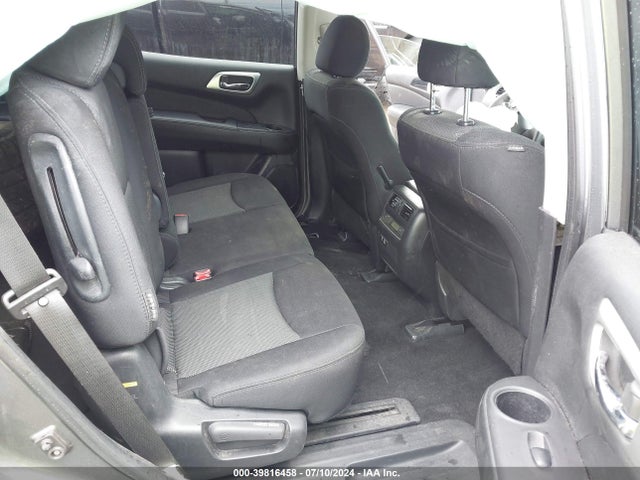 5N1DR2BMXLC618394 Nissan Pathfinder Sv 4wd