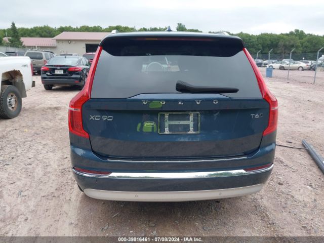 YV4A22PL1N1871692 Volvo Xc90 T6 Inscription 7 Passenger