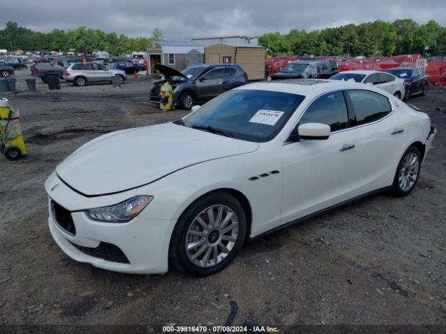 ZAM57XSA6E1089361 Maserati Ghibli