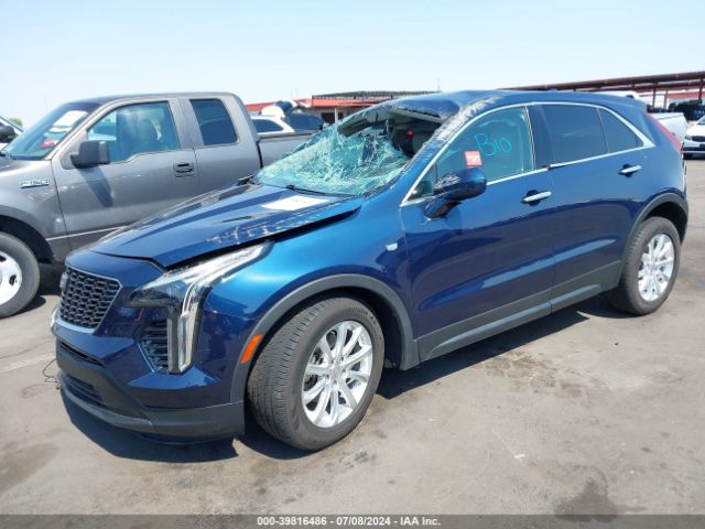 1GYFZBR46KF200246 Cadillac Xt4 Luxury
