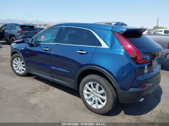 1GYFZBR46KF200246 Cadillac Xt4 Luxury