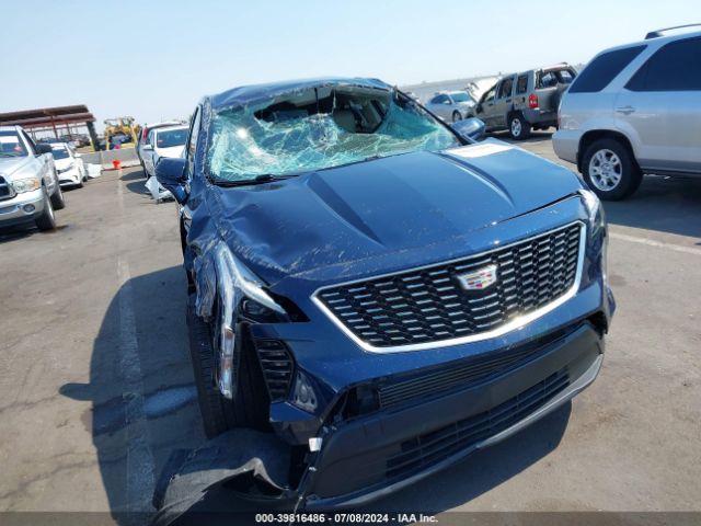 1GYFZBR46KF200246 Cadillac Xt4 Luxury
