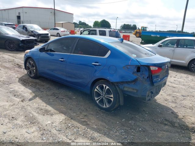KNAFZ4A83E5102587 KIA FORTE EX