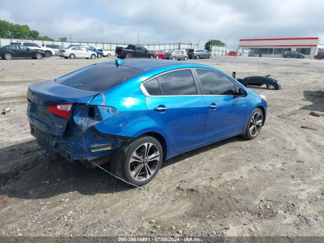 KNAFZ4A83E5102587 KIA FORTE EX