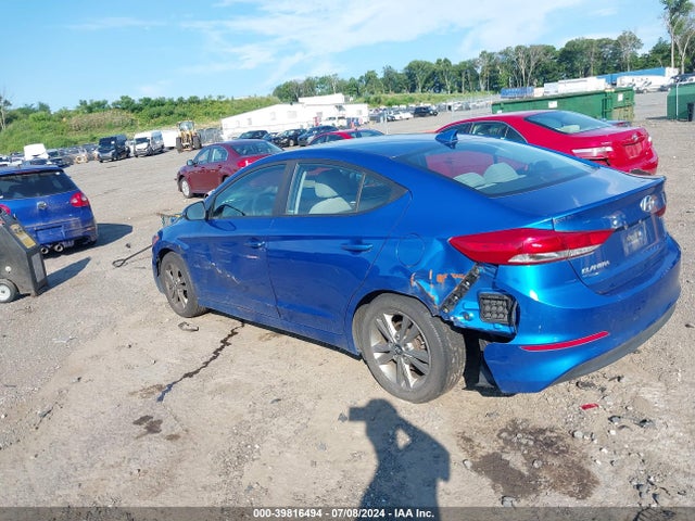 Hyundai Elantra Value Edition 2018 5NPD84LF1JH332342 Image 3