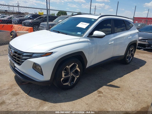 Hyundai TUCSON SEL 2022 5NMJF3AE4NH062247 Image 2