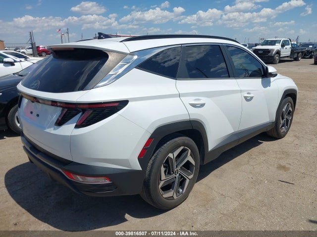 Hyundai TUCSON SEL 2022 5NMJF3AE4NH062247 Image 4