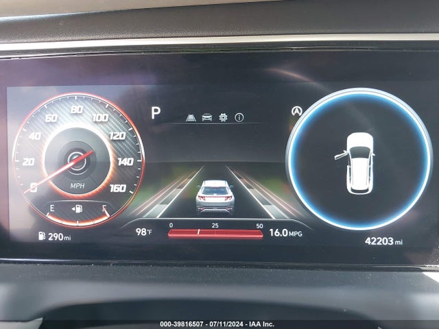 Hyundai TUCSON SEL 2022 5NMJF3AE4NH062247 Image 7