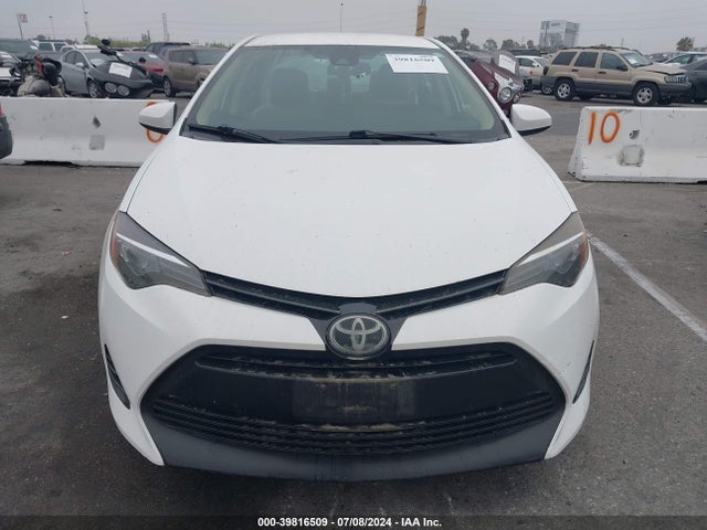 Toyota COROLLA LE 2017 2T1BURHE6HC781836 Image 12