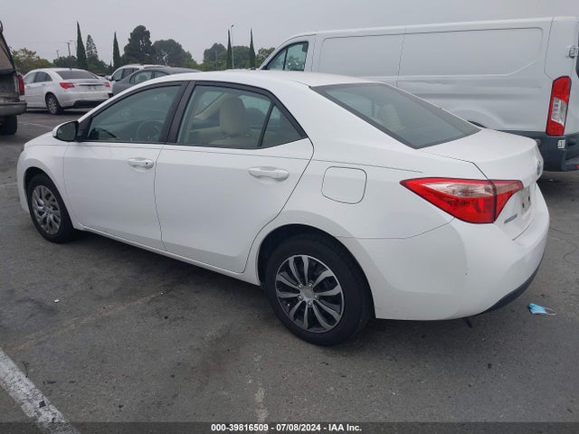 Toyota COROLLA LE 2017 2T1BURHE6HC781836 Image 3