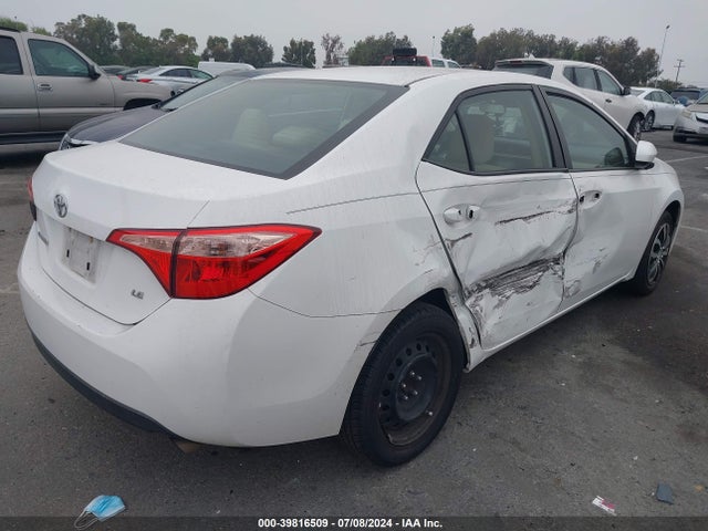 Toyota COROLLA LE 2017 2T1BURHE6HC781836 Image 4